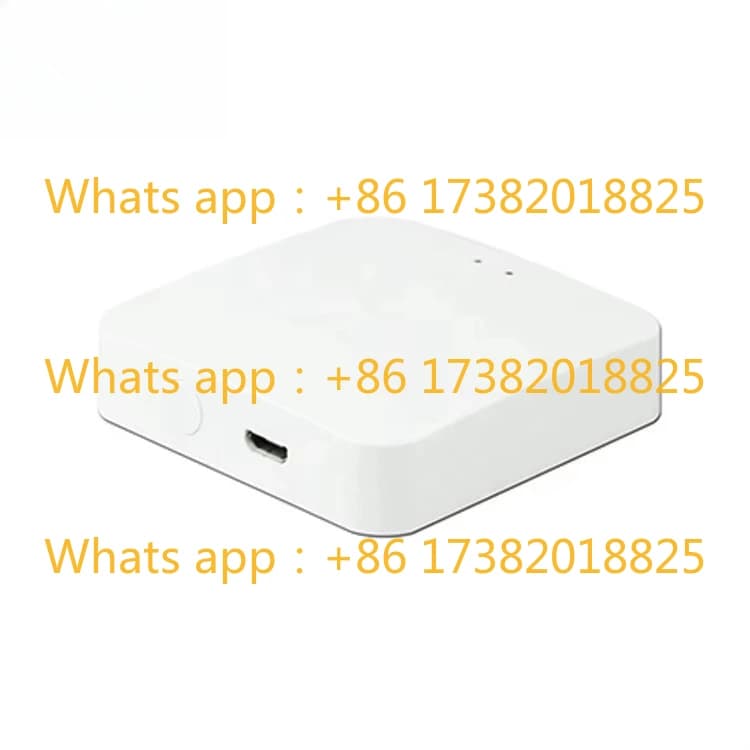 Hub WiFi Multi-Modale per Domotica, Gateway Wireless Zigbee 3.0, Interruttore a Muro Intelligente con Presa WiFi