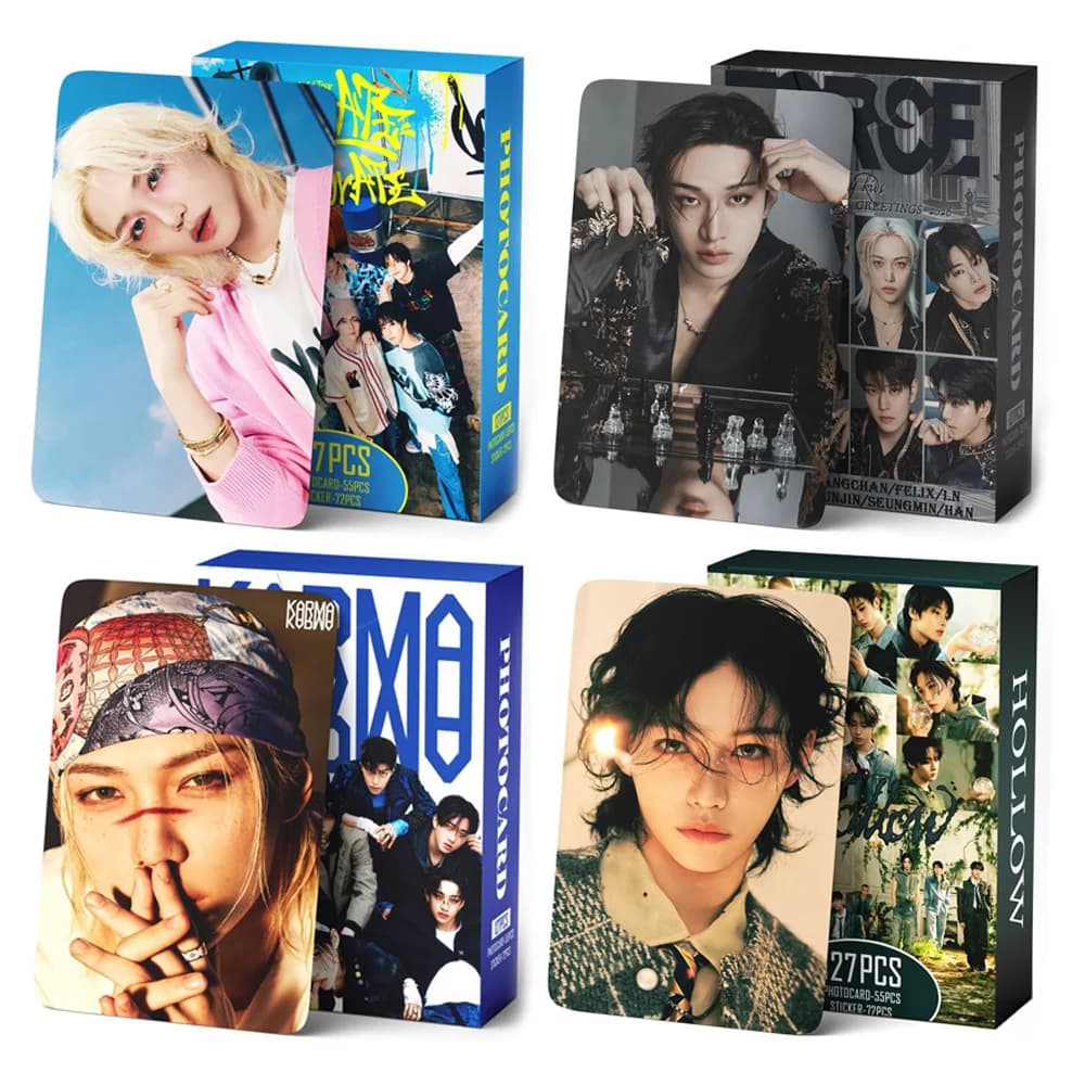 Hot 127 pz/set Idol Kpop World Tour domine: celebrazione Carte fotografiche Adesivi Merch Carte Lomo Carta fotografica per la collezione di fan