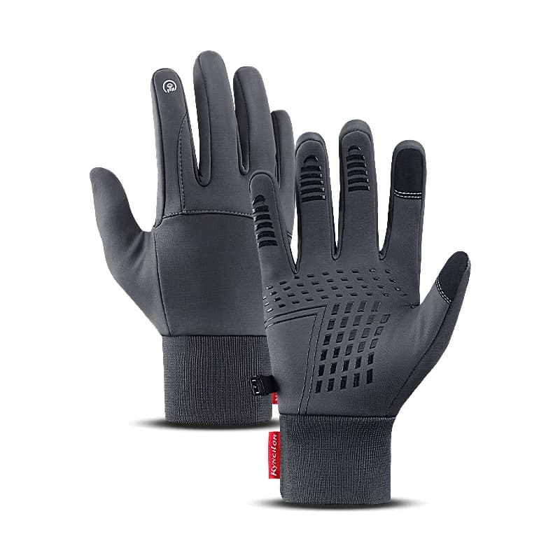 Men's Winter Gloves Cycling Bike Women's Thermal Fleece Wind Cold Screen Hot Bike Outdoor Ski Race Gloves