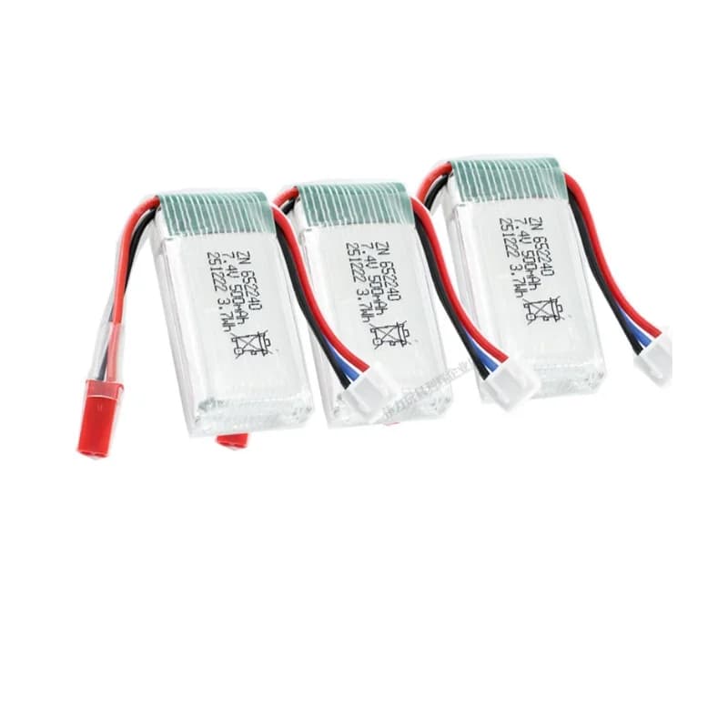 WLtoys XK A310 RC Airplane Spare Parts Accessories 7.4V 500mAh Lipo Battery