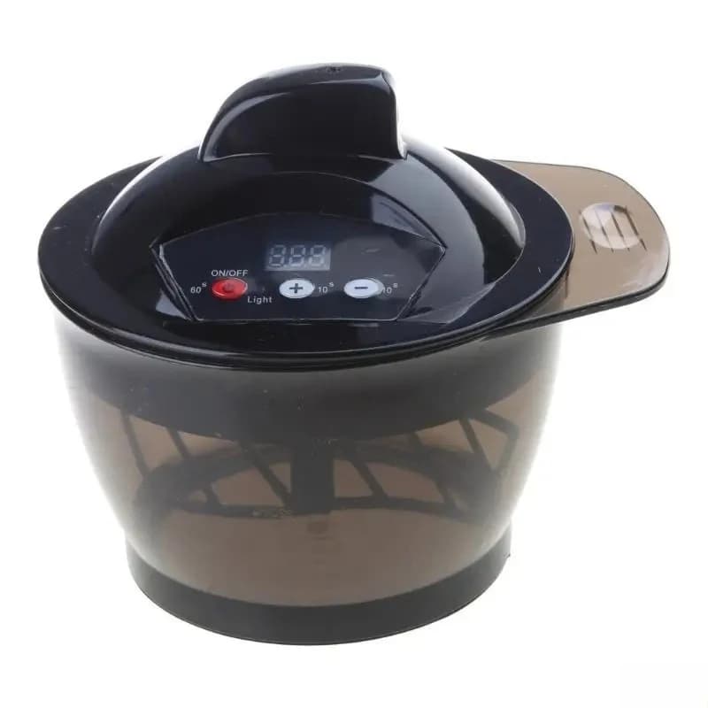 Digital Timing Electric Mixing Container For Hair Color Cream Dye Paste Stable Stirring Blender Hair Salon Hardware Accessory
