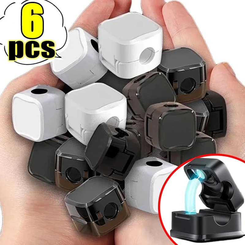 Organizzatore di cavi magnetici Cavo di protezione per clip per cavo da tavolo Cavo magnetico Avvolgicavo Spina per mouse Supporto per linea di ricarica USB per ufficio