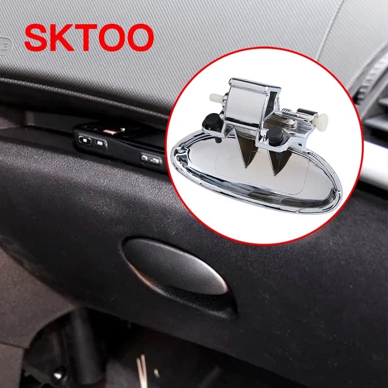SKTOO size for Peugeot 206 207 for Citroen C2 storage box lid storage compartment extractor lid storage compartment Buckle hand