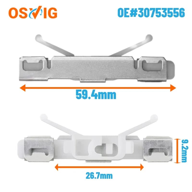 10 pezzi OE # 30753556 Clip per guarnizione in vetro per Volvo V70 XC70
