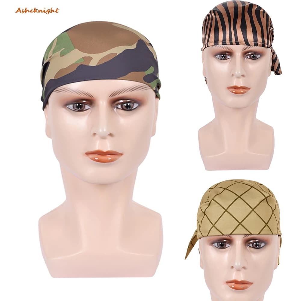 2026 Sciarpa e Copricapo Usopp per Cosplay di Pirati in Versione Live-Action, Accessori per Travestimenti di Carnevale, Feste e Giochi di Ruolo di Halloween