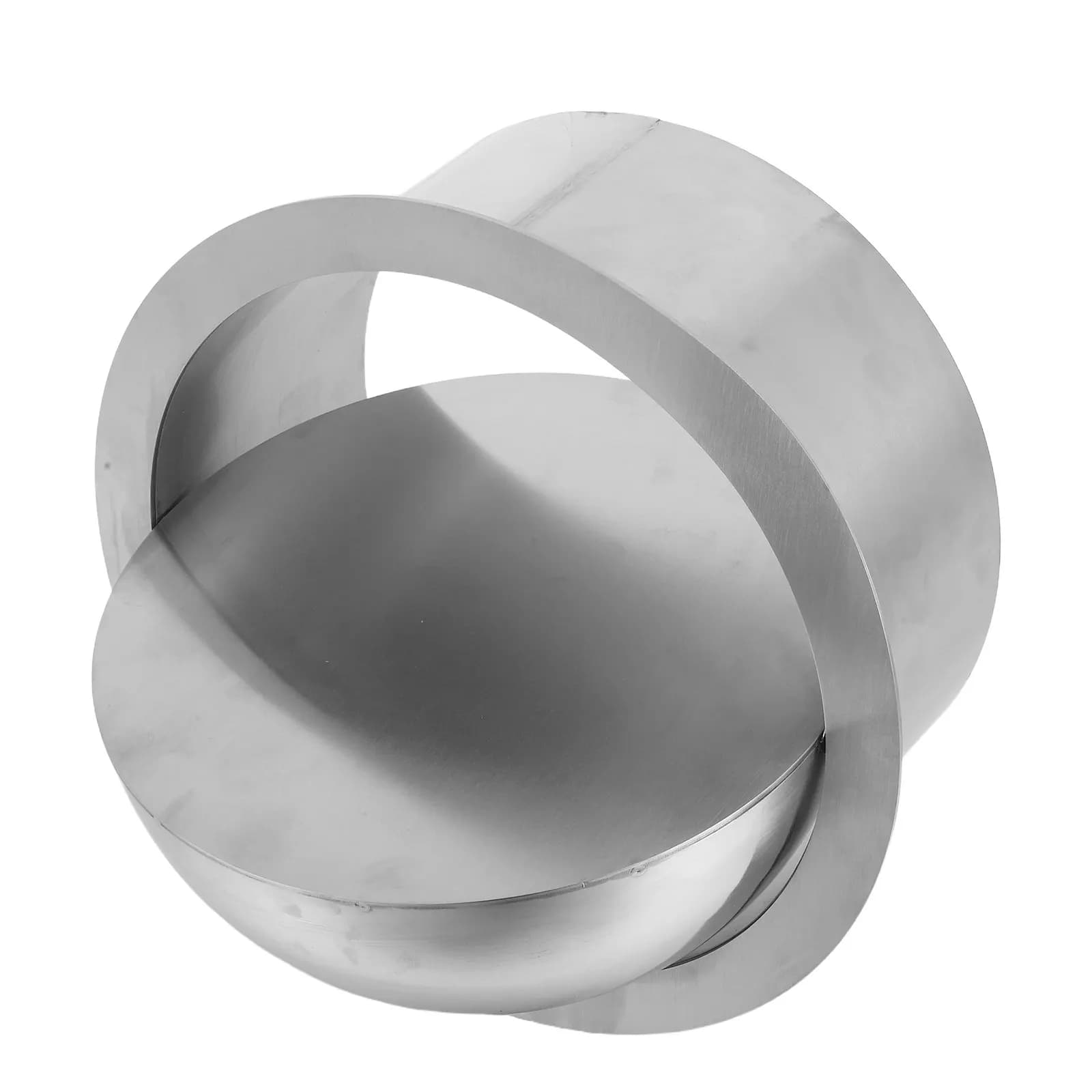 Coperchio per Pattumiera a Incasso 24x24cm in Acciaio Inossidabile, con Sportello Basculante da Incasso per Cucina, Bagno, Ufficio, Uso Commerciale