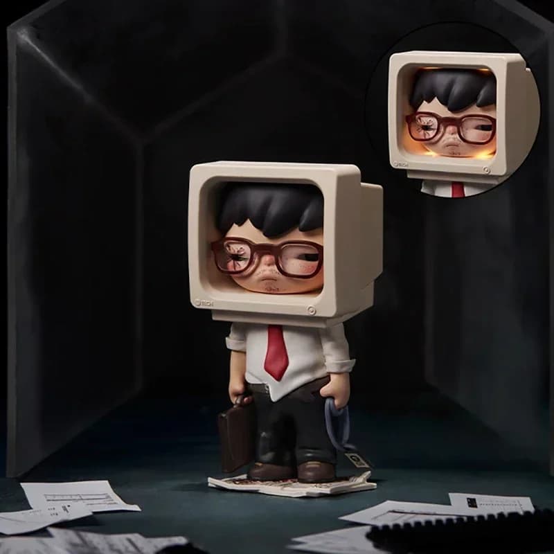 POP MART Hirono TAMED WILDGRASS Series Mystery Box Original Blind Box Surprise Toys Ornaments from Bag Statuettes Decorations for House Dolls from Desk