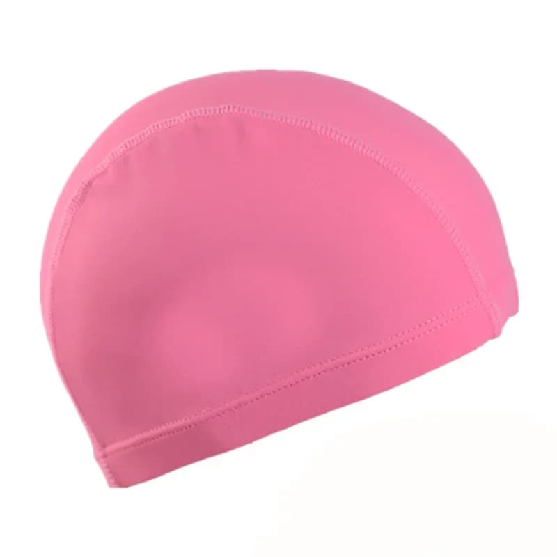 Swim cap, ultra slim swim head Comfortable swim cap for men Woman Elastic nylon ear protection Long hair swim cap