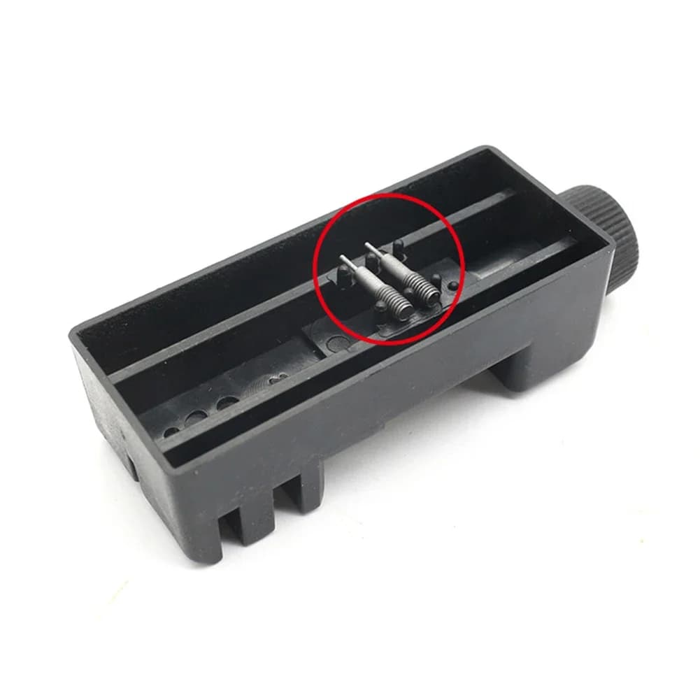 New Practical Link Pin Remover Watch Strap 5pcs Set 78*28*20mm Adjuster Black Easily Link Pin Plastics Quickly