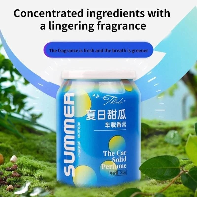 New Solid Perfume Deodorant Fragrance Aromatherapy for Home Auto Deodorant for Environments Balm in Air Purifier Fresca Accessories Car