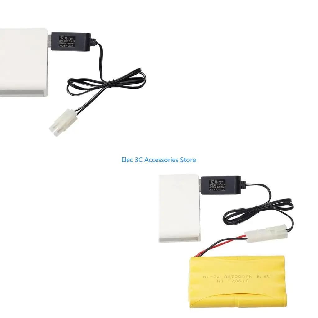 Y51A Per giocattoli RC Caricabatteria Ni-Cd Ni-MH Batterie Pack KET-2P Adattatore 9.6V