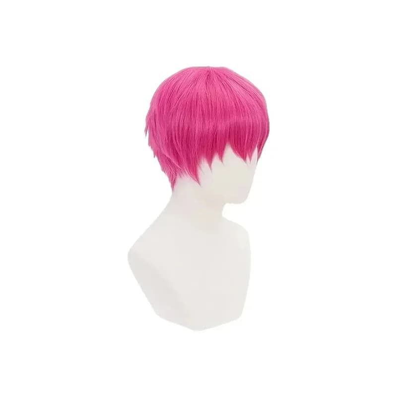 Wigthe Disastrosa Vita di K Parrucca Anime Capelli sintetici resistenti al calore Saiki Kusuo Cosplayx, 5;d'2.y;8'
