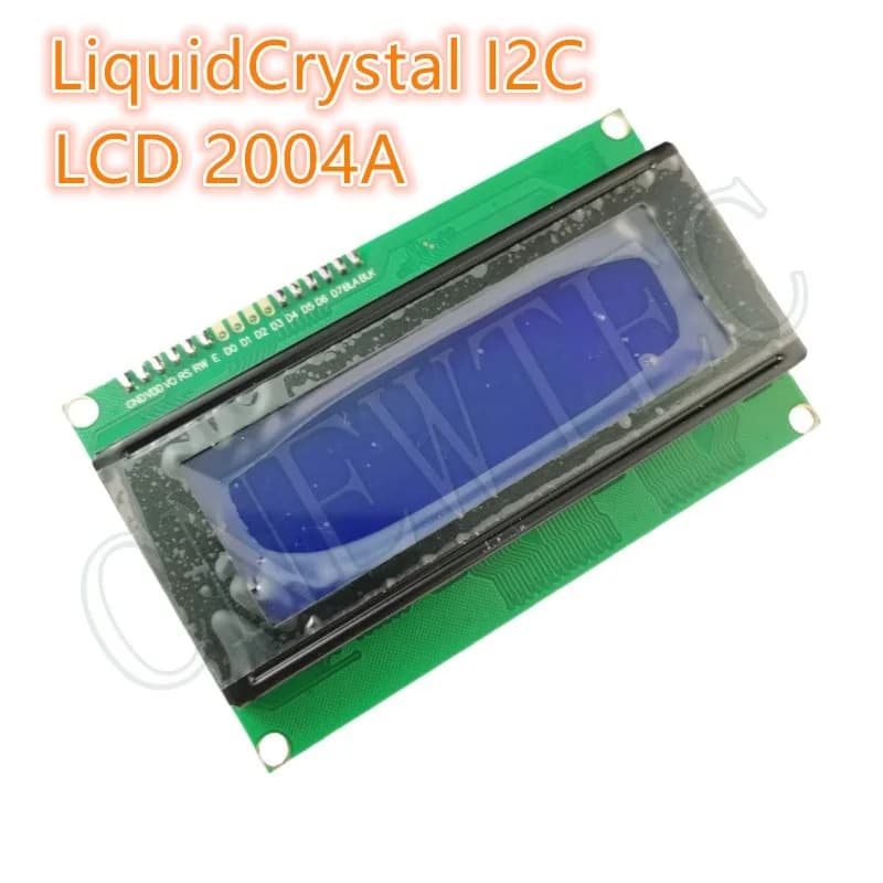 LCD2004 2004 LCD Module Blue/Green/White Screen 20X4 Character LCD Display IIC I2C Serial Interface Adapter Module for Arduino