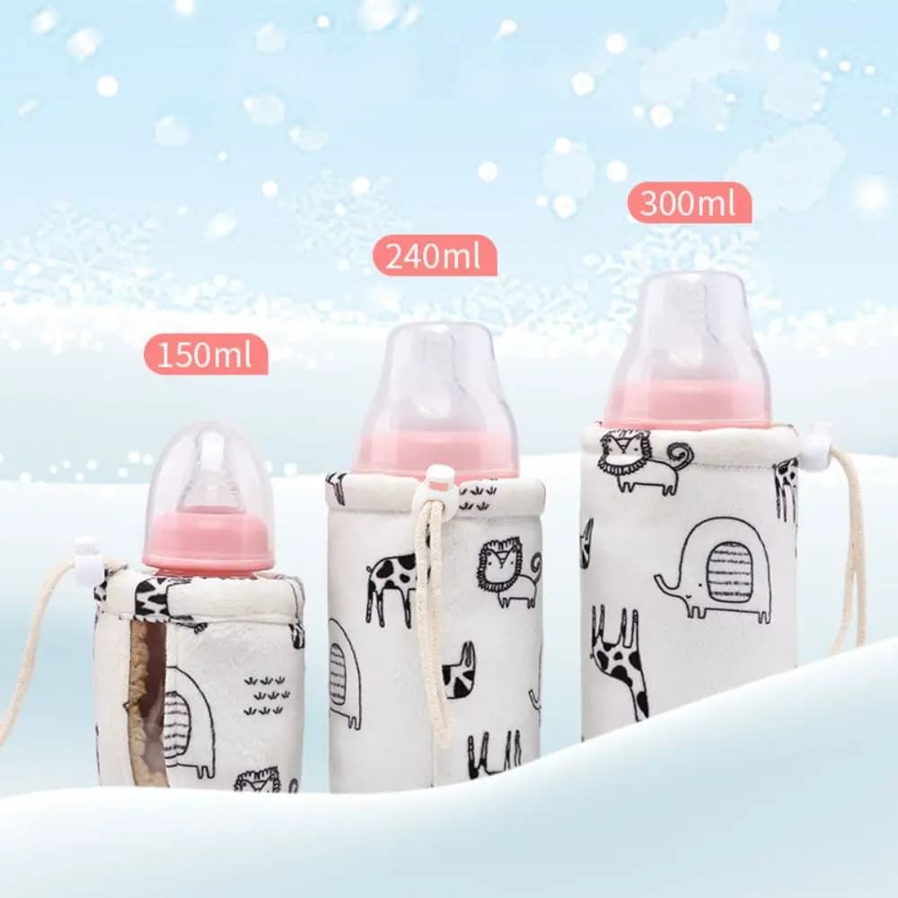 Borsa isolante Alimentazione del bambino Scaldalatte Portabottiglie Biberon Mamma Pochette Accessori per passeggino Borsa da appendere per passeggino
