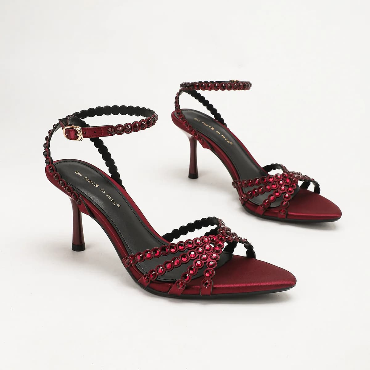 Women's Sandals Elegant Commuting Banquet High Heels Luxury Designer Shoes for Women Fashion High Heel Sandal Sandalias De Mujer