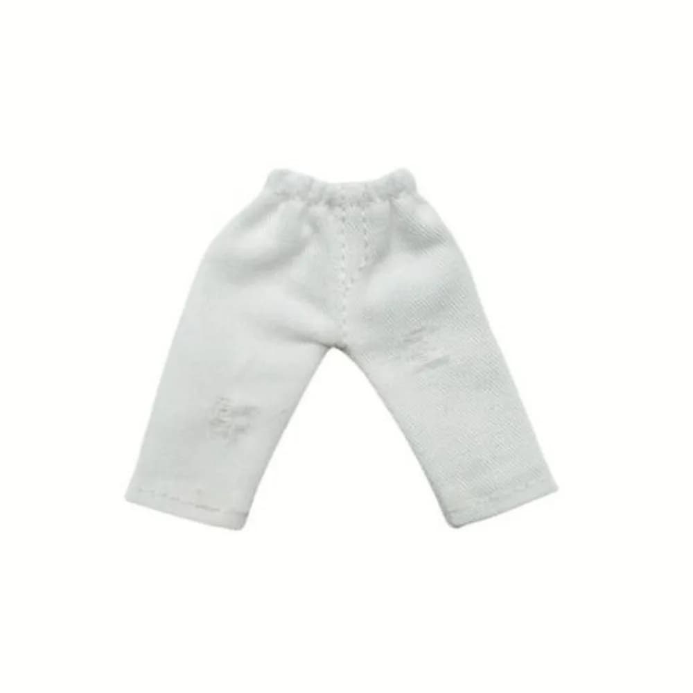 Fashion Dolls Long Jeans Pants Casual Wears DIY Handmake Clothing 5 Colors Clothes Accessories