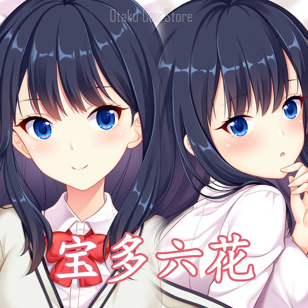 SSSS.GRIDMAN Takarada Rikka Cosplay Dakimakura Hing Anime giapponese cuscino corpo federa copertura YM