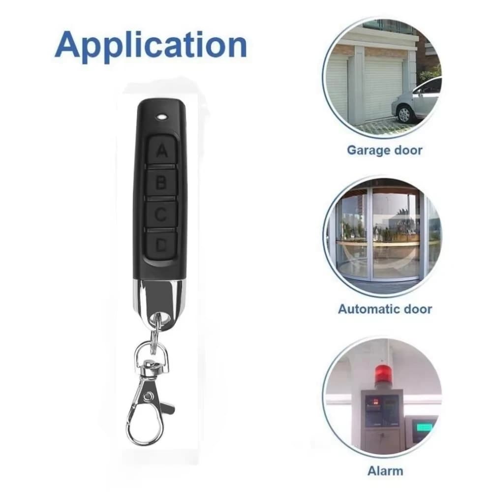 433MHZ 433.92mhz Telecomando Garage Cancello Apriporta Duplicatore di Controllo Remoto Clone Apprendimento Rolling Code Chiave Dell'auto