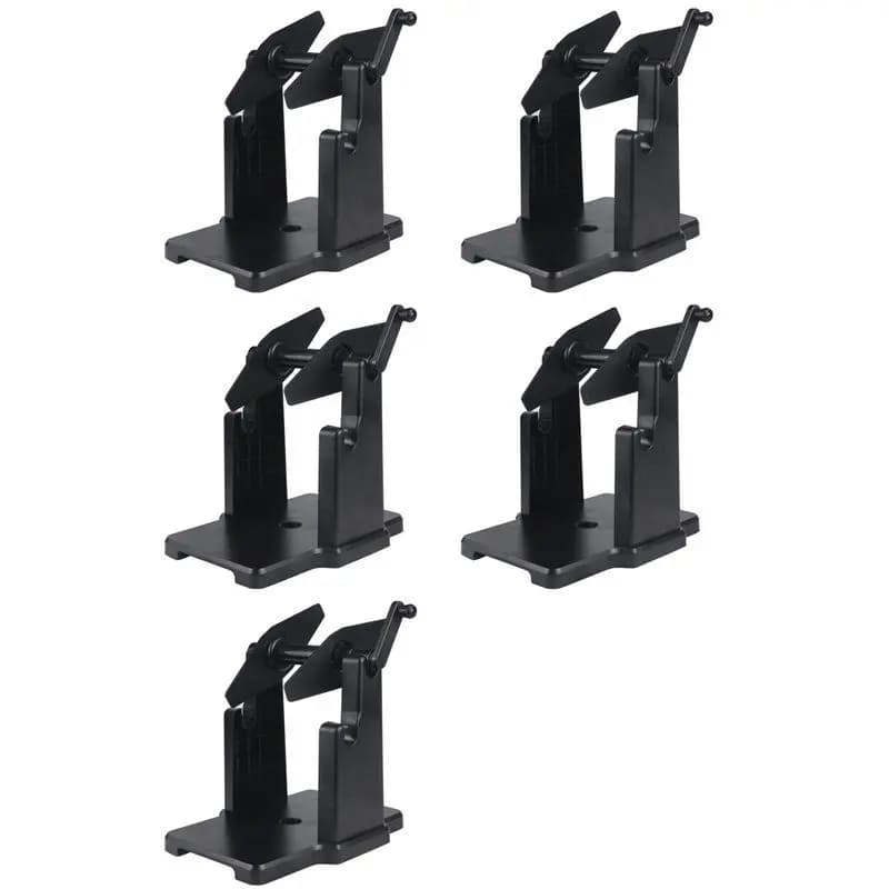 Portaetichette esterno Exquisite-5X, supporto per carta a ventaglio 2 in 1 per stampante termica da tavolo