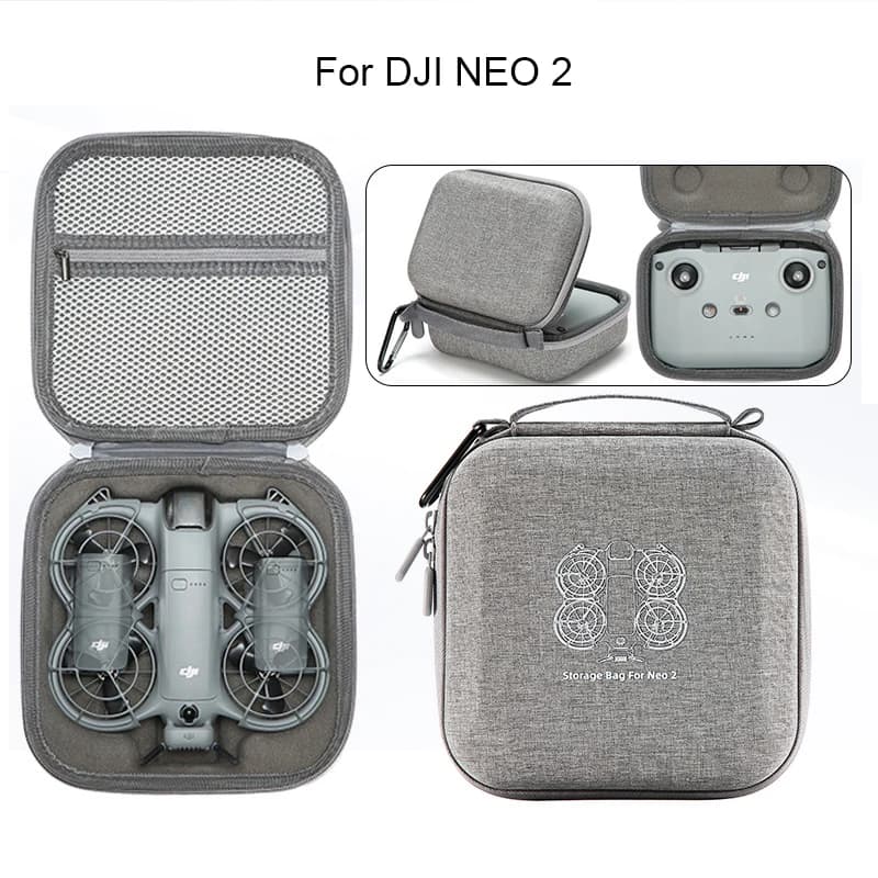 Shockproof case for DJI NEO 2 Hard Case Portable DJI Neo 2 RC N3 Drone Accessories Remote