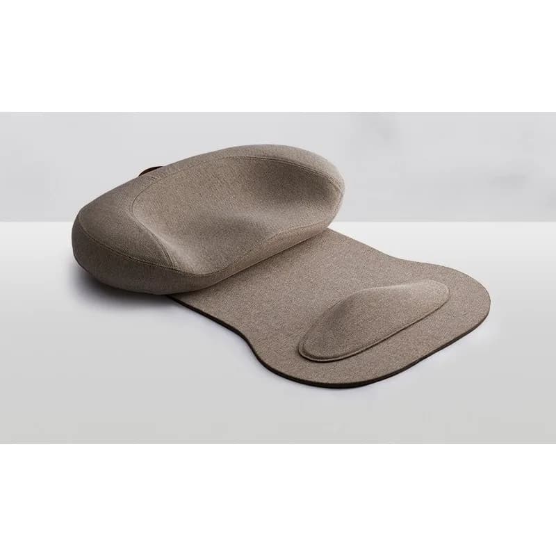 Folding meditation mat reading on the ground, playing cushion meditation, meditation yoga portable