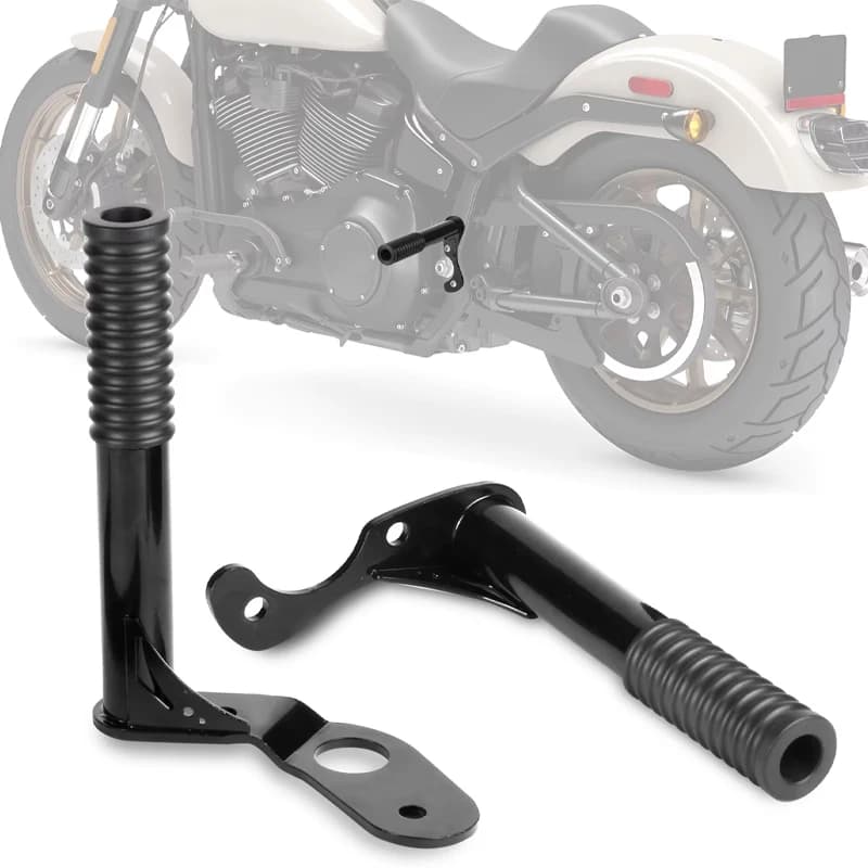 Nero Moto Crash Bar Per Harley Softail Street Bob FXBB Low Rider FXLR Fat Bob 114 FXFBS 18-20 S 114 FXLRS FXST S114 20-21