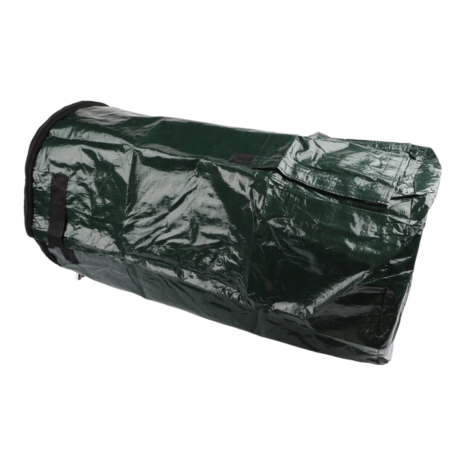Compostiera da Giardino 35*60CM per Smaltimento Rifiuti Esterni, Design Intuitivo, Compostiera Leggera per Compostaggio Domestico