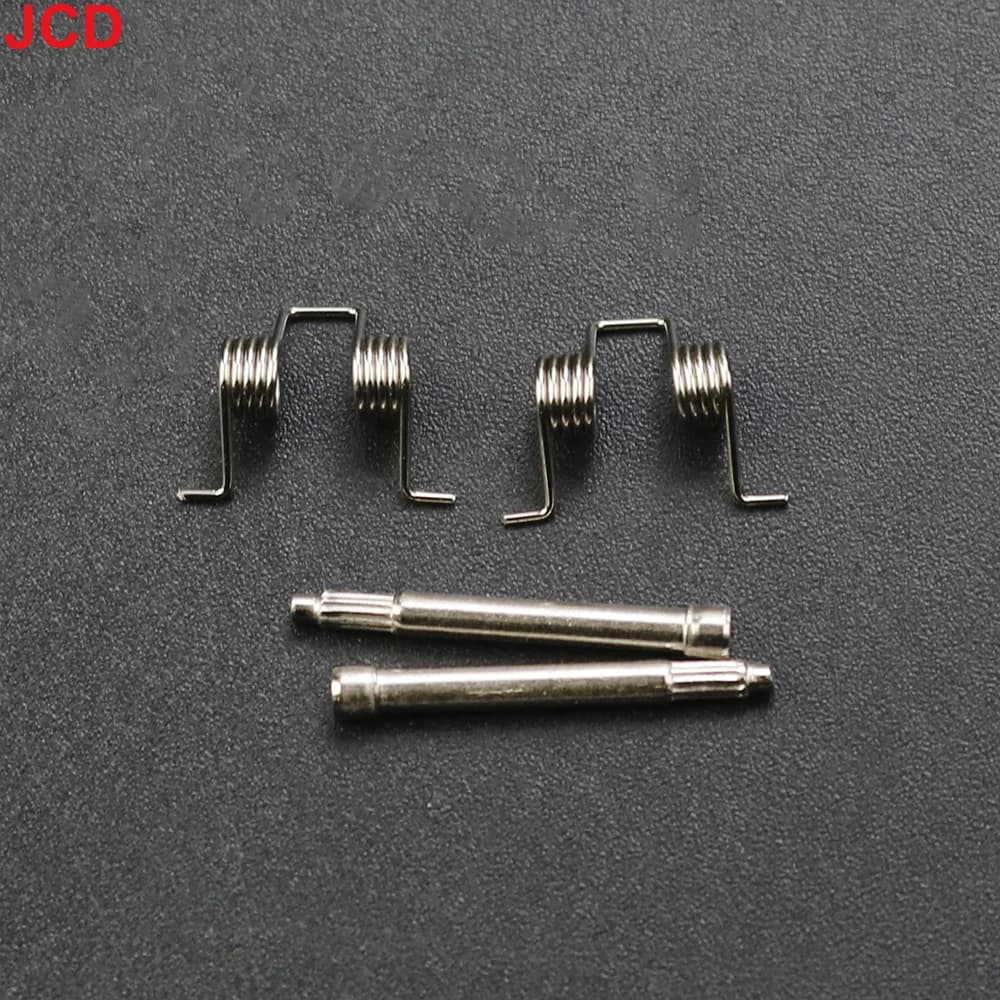 1 set Per Xbox one S Slim Controller LT RT Pulsante di attivazione Staffa di ricambio a molla Staffa per asta in metallo Accessori per la riparazione dei pulsanti