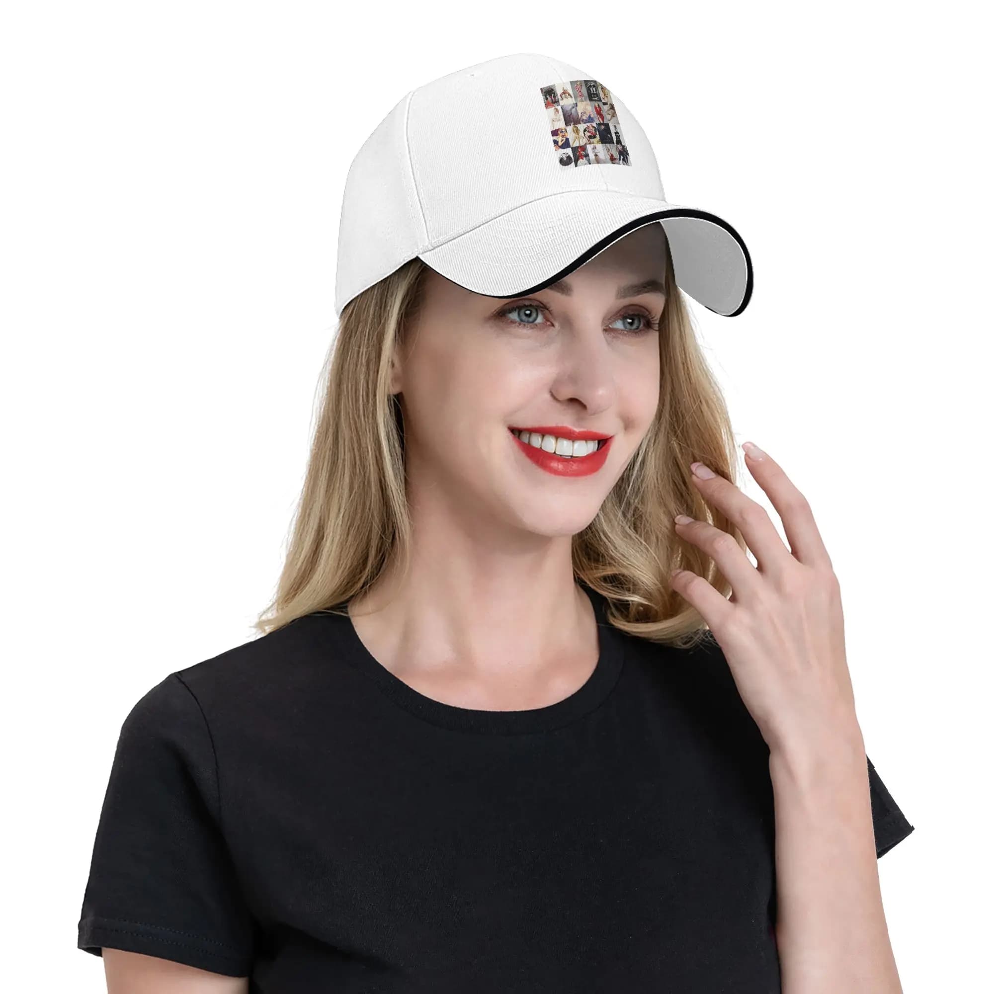 Kylie Minogue Cap Fashion Casual Baseball Caps Adjustable Hat Hip Hop Summer Unisex Baseball Hats Customizable Polychromatic