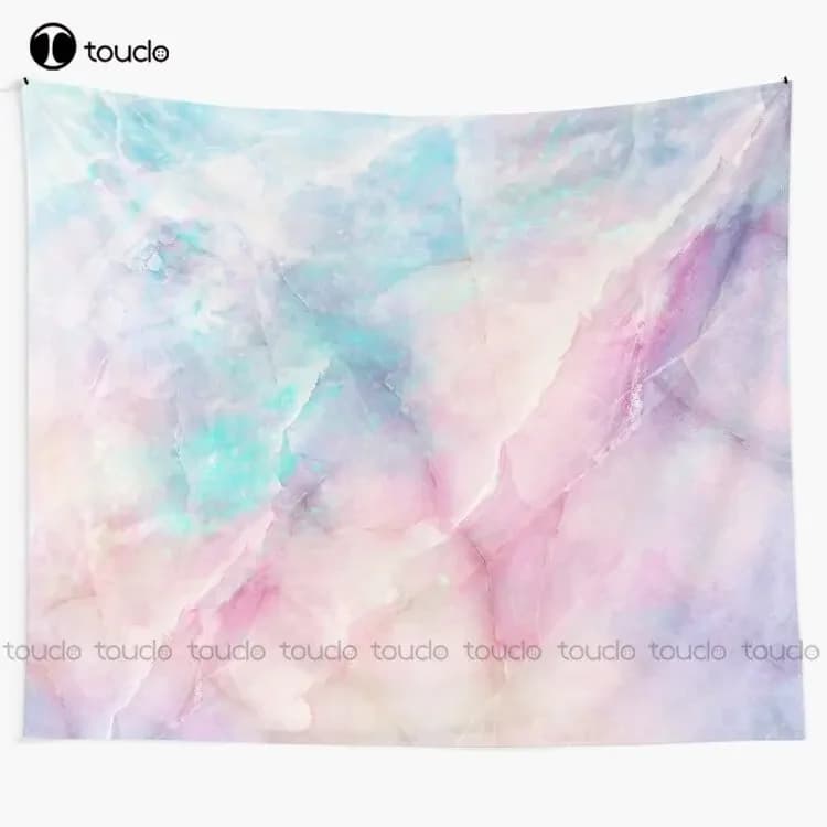 Iridescent Marble Tapestry Tapestry Prints Tapestry Wall Hanging For Living Room Bedroom Dorm Room Home Decor Wall Covering