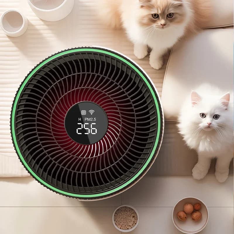 Vendita calda Nuovo prodotto Purificatore d'aria Mini purificatore d'aria portatile intelligente Purificatori d'aria per allergeni domestici per animali domestici per la casa Mini Fact