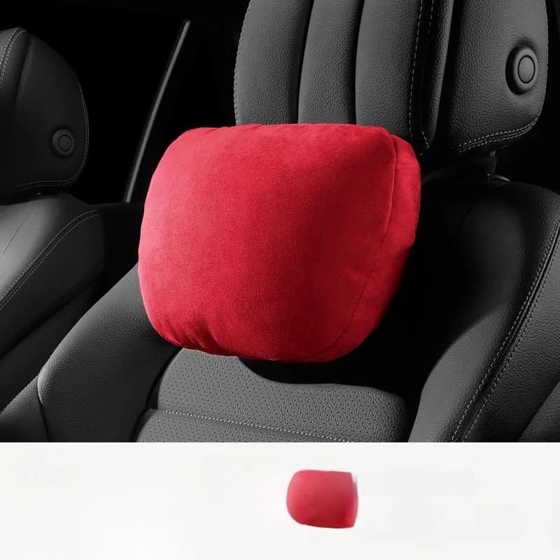Comodo cuscino da viaggio per il collo + cuscino di supporto per auto - Cuscino per schienale e cuscino per sedia, accessorio per interni auto indispensabile