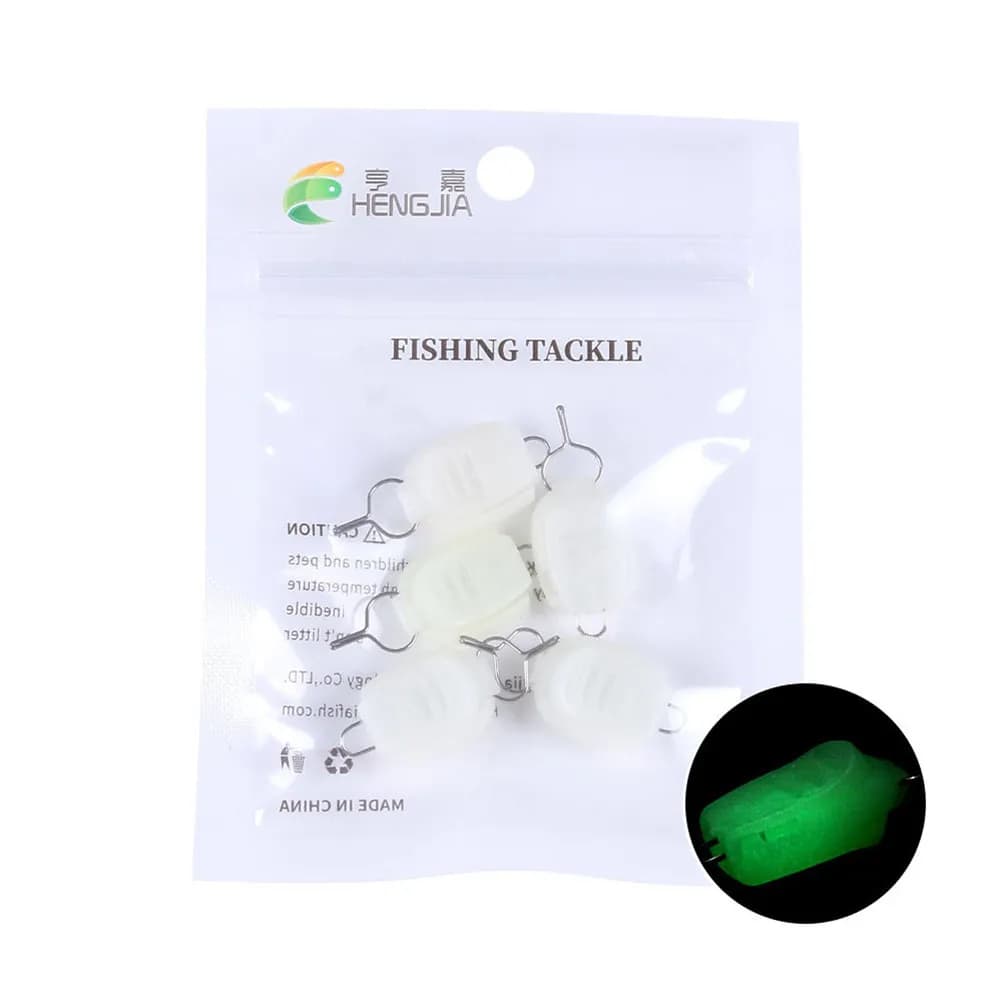 25Pcs Fishing Wheel Stopper ABS Premium Clip for Anglers Prevents Line End Loss Gift for Fishing Lovers Tackle