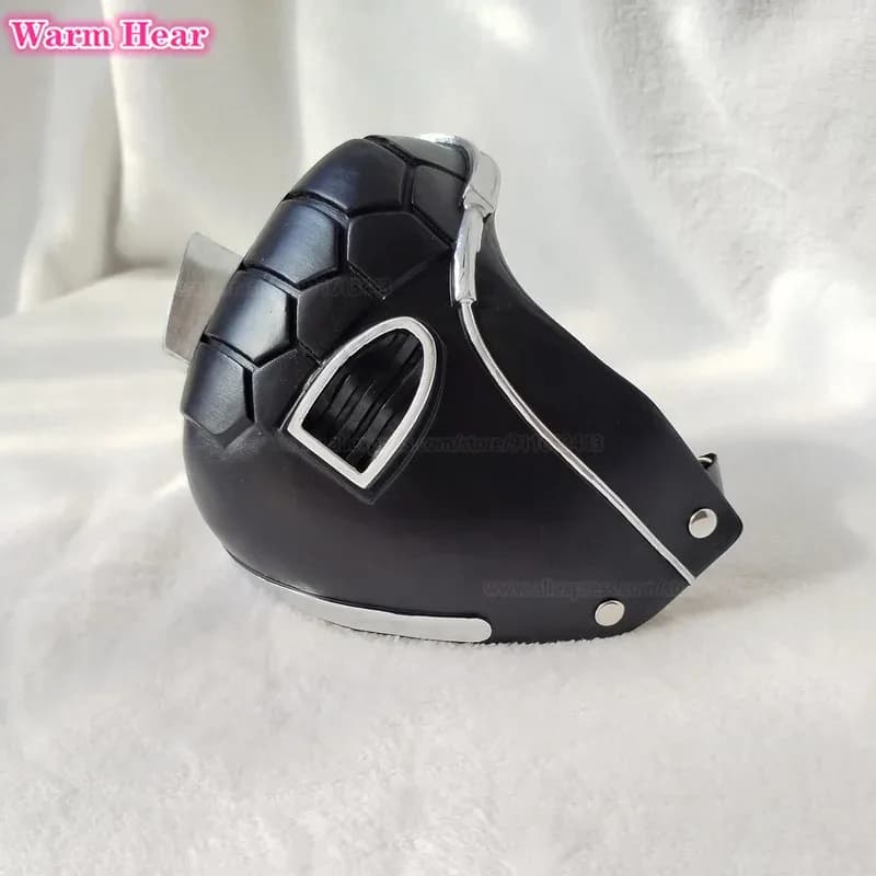 zizi 2025 Gioco Resina Masquerade Party Maschera Viper Halloween Donna Puntelli Cosplay Accessori