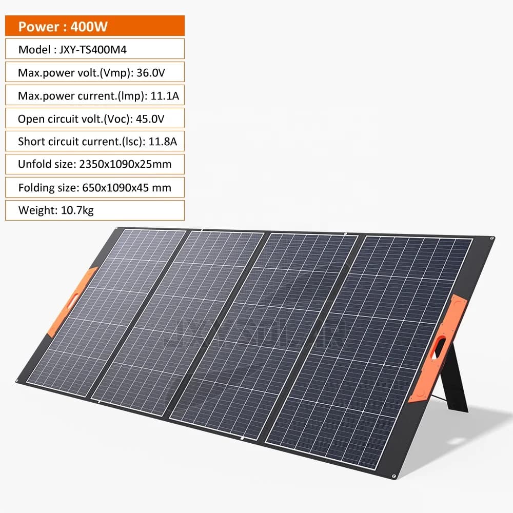 2025 400 Watt 36 Volt Day-Tripper Foldable Solar Panels for Short Getaways Portable Solar Panel Foldable Solar Blanket OEM&ODM