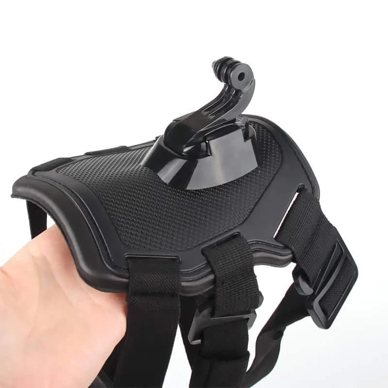 Supporto base per supporto per cinghia toracica per imbracatura per cani per GoPro Hero 13 12 11 10 9 8 SJCAM Insta360 AKASO DJI Osmo Action Camera Accessori