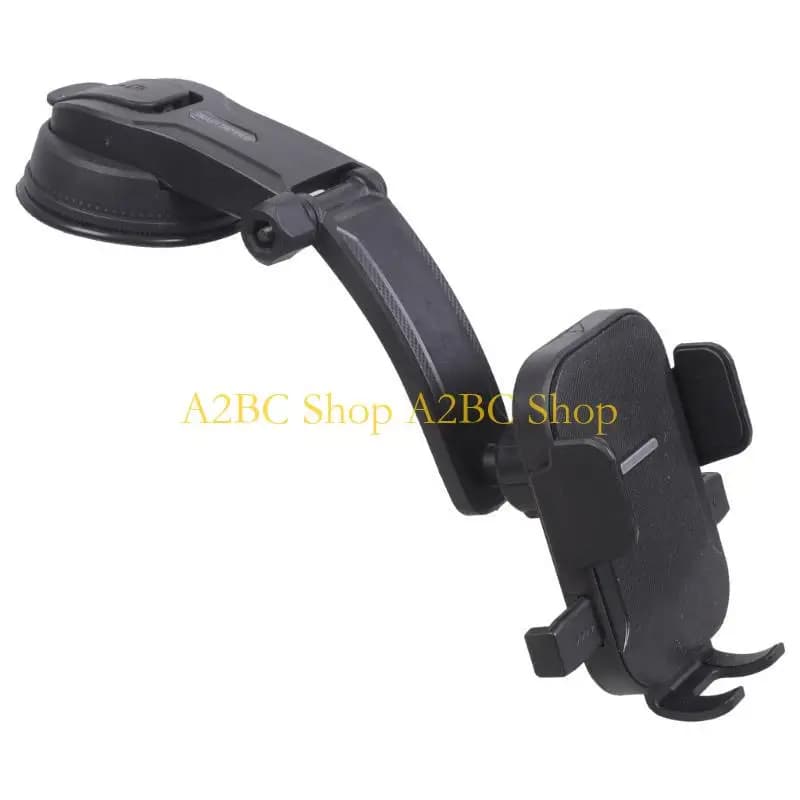 A2BC Supporto per telefono con ventosa/gancio per auto Supporto per telefono per cruscotto con presa d Supporto girevole a