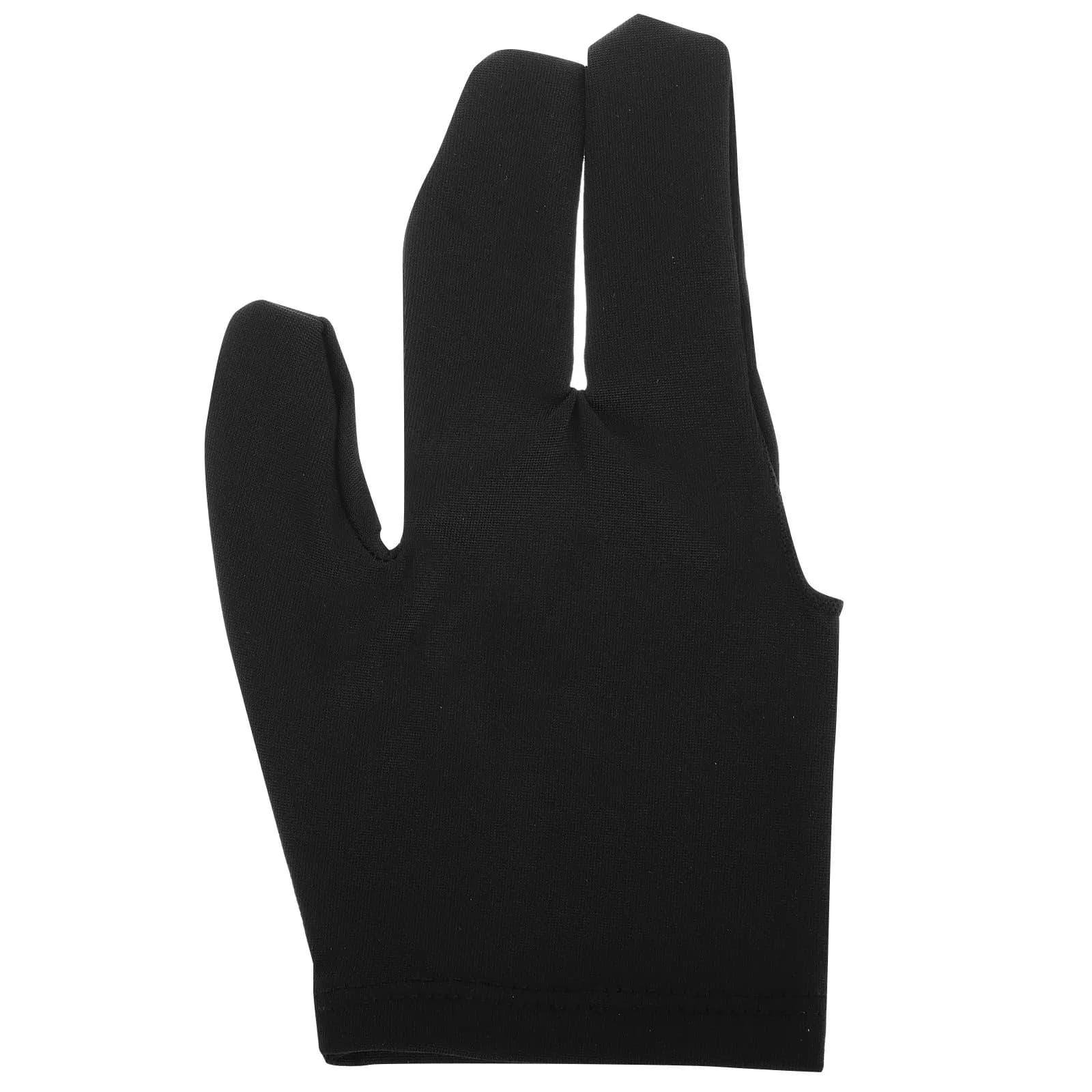 Pool Billiards Gloves Three Finger Cue Sport Enhanced Grip Precision Control Comfortable Universal Fit