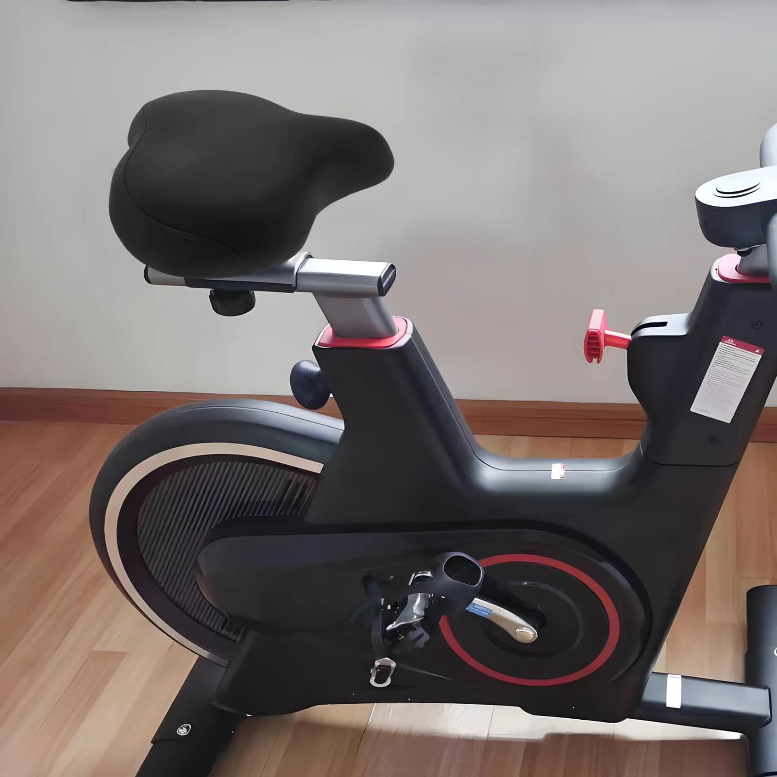 Cuscino Ergonomico per Cyclette, Imbottitura Premium in PU con Superficie Traspirante per Ciclismo Indoor e Fitness