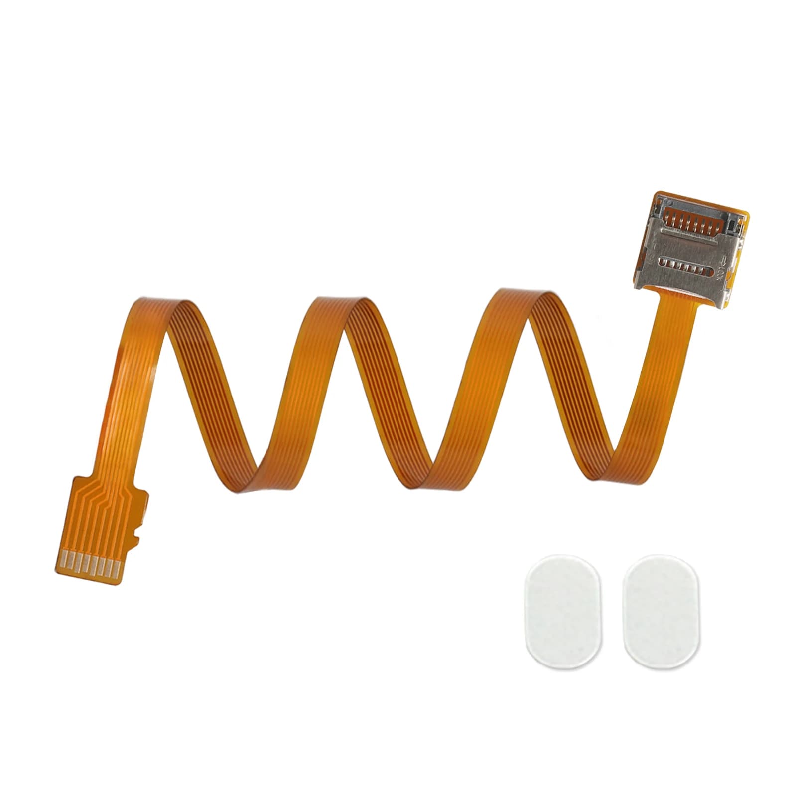 Kit scheda di memoria Micro SD Cavo di prolunga maschio-femmina Nastro morbido Scheda Micro SD/TF piatta Cavo FPC Prolunga 10/25 cm