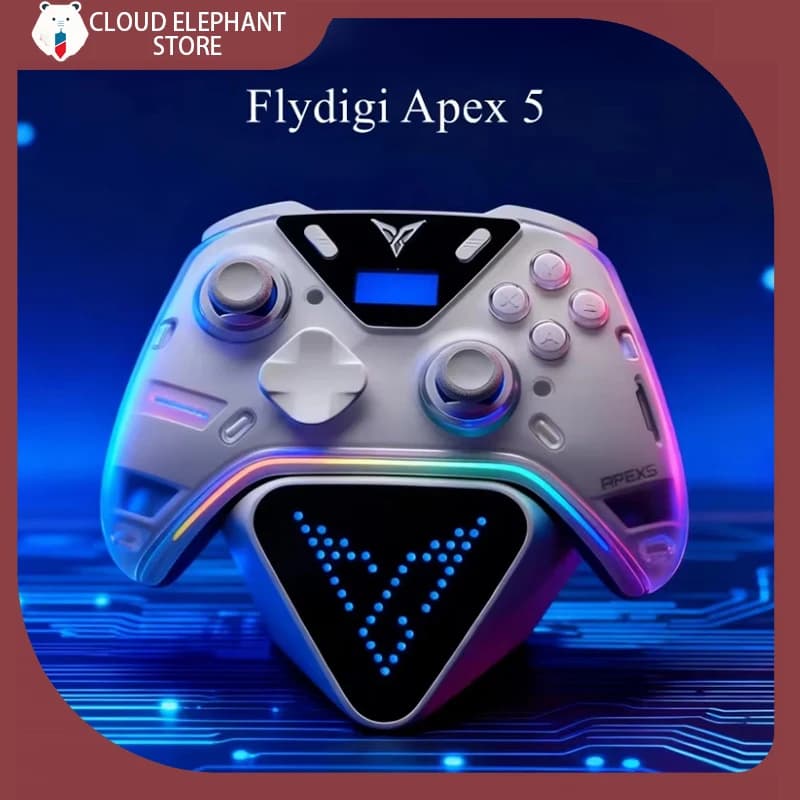 Flydigi APX5 GamePad Force Feedback Elite Controller Switch 2 Phone/pc/Computer/ Steam Game Controller Xbox Wireless Accessories