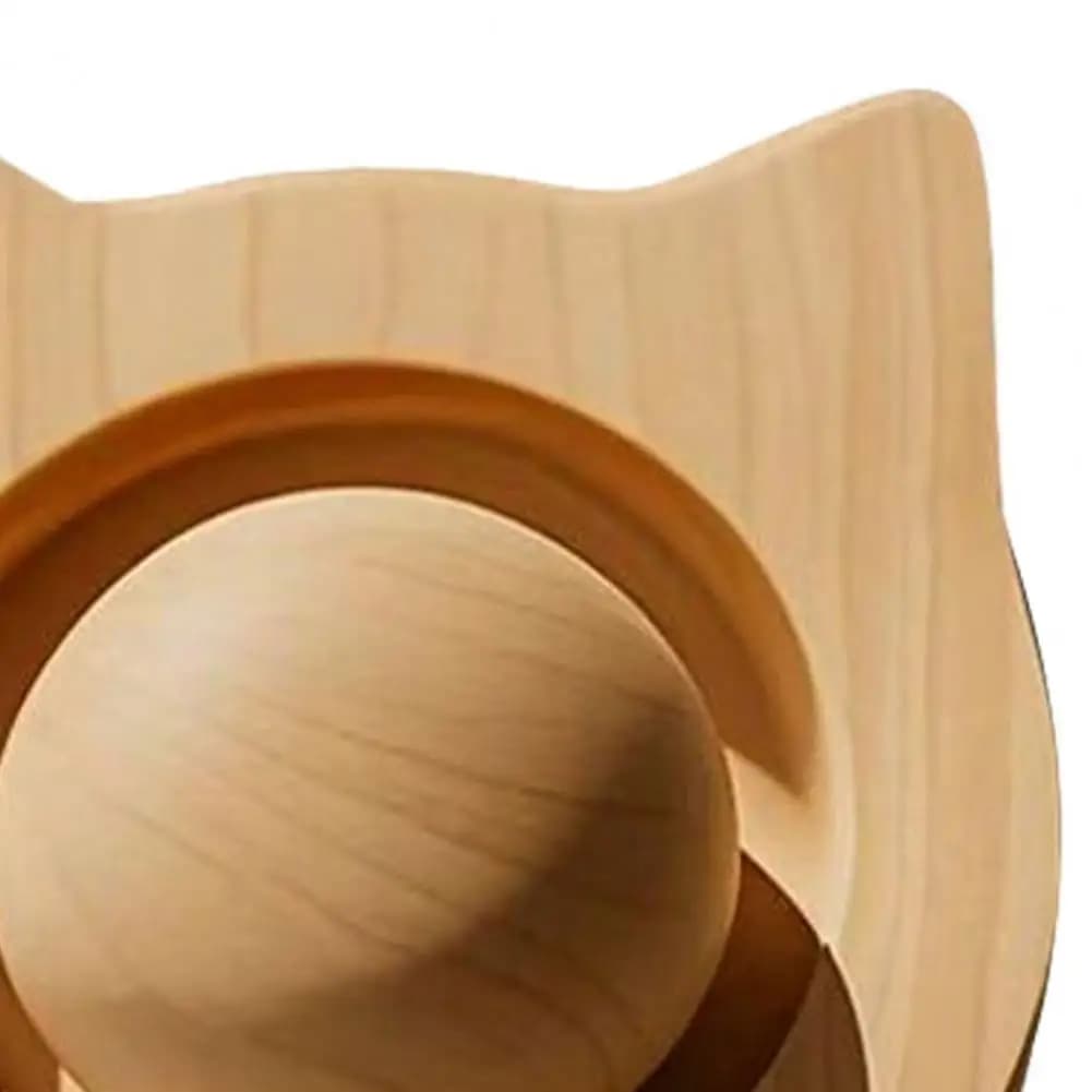 Odor Removing Diffuser Wooden Essential Oil Diffuser Round Ball Small Passive Aromatherapy Diffuser for Office Home Car Spa Yoga