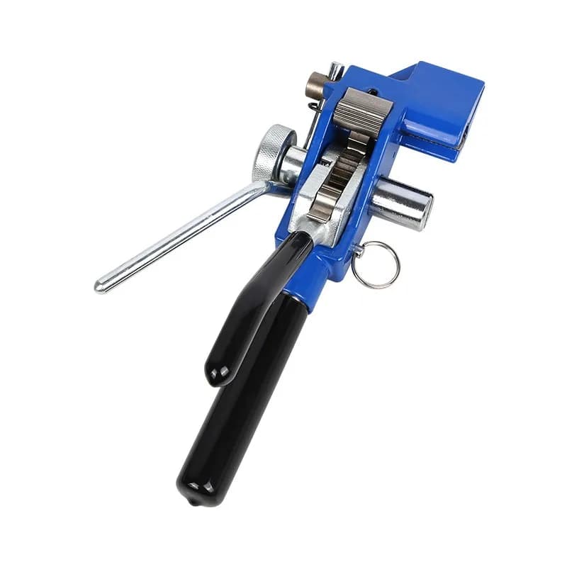 For Stainless Steel Hand-pressed Ratchet Type Cable Tie Pliers Metal Tool Pliers, Stainless Steel Cable Tie Packing Pliers