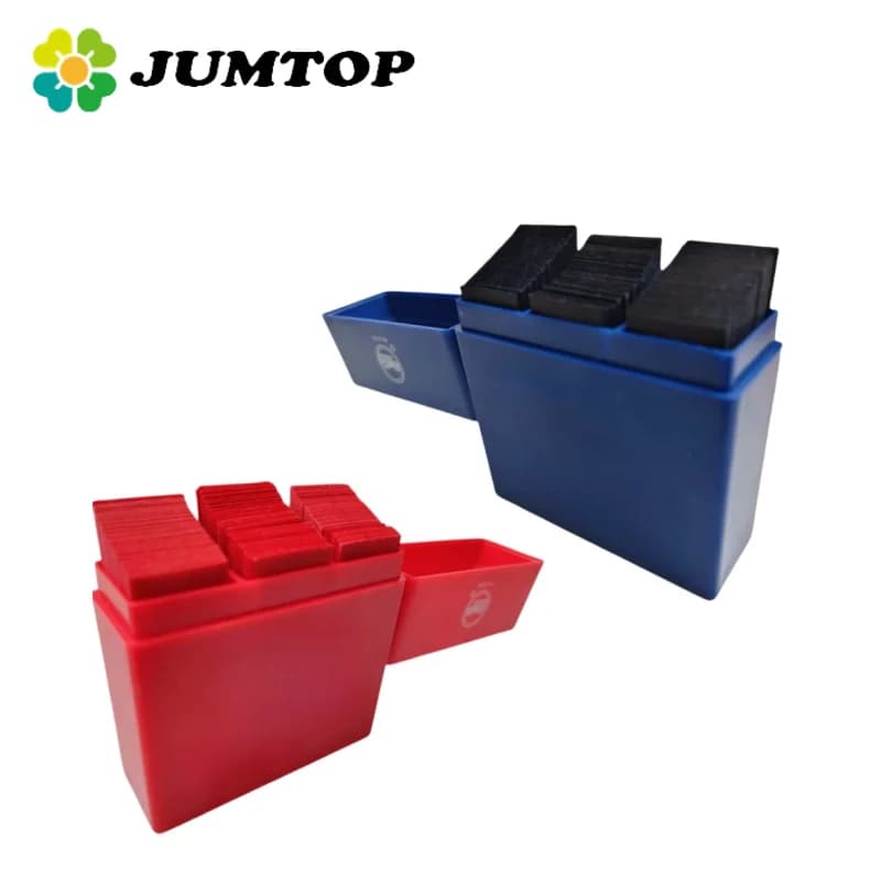 JUMTOP Dental 300 Pezzi Strisce di Carta Articolatrice Dentale Strumento per Sbiancamento Dentale 55*18mm