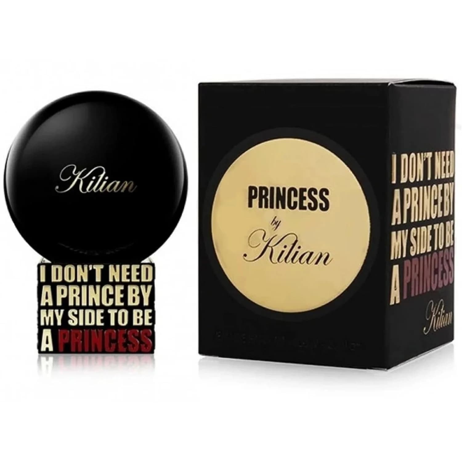 Kilian Princess Eau de Parfum con vaniglia e zenzero, 3,4 once (unisex)