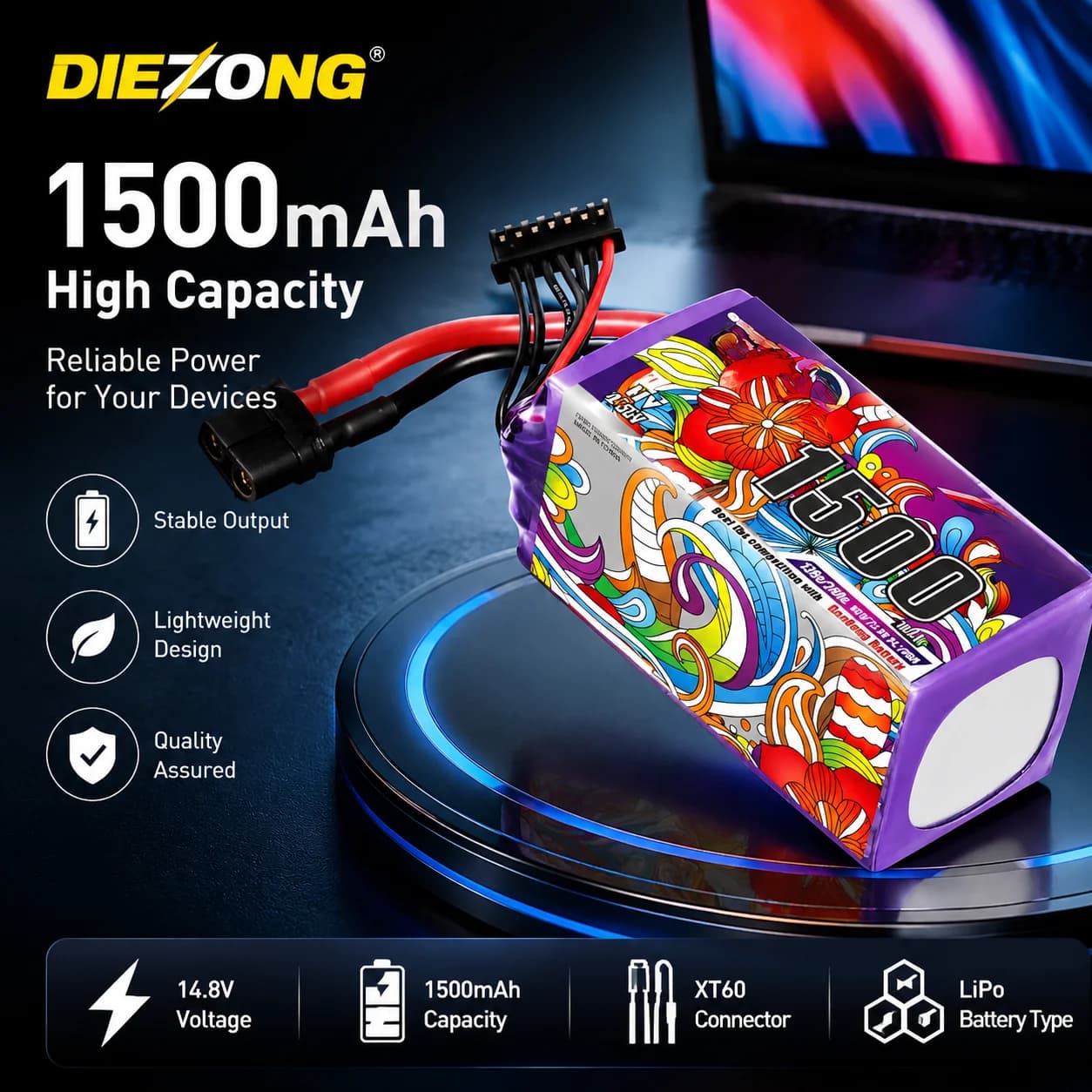 2026 NEW for RC Helicopter Quadcopter FPV Racing Drone XT60 22.8V Battery GNB 6S 1500mAh 120C/240C Lipo Battery