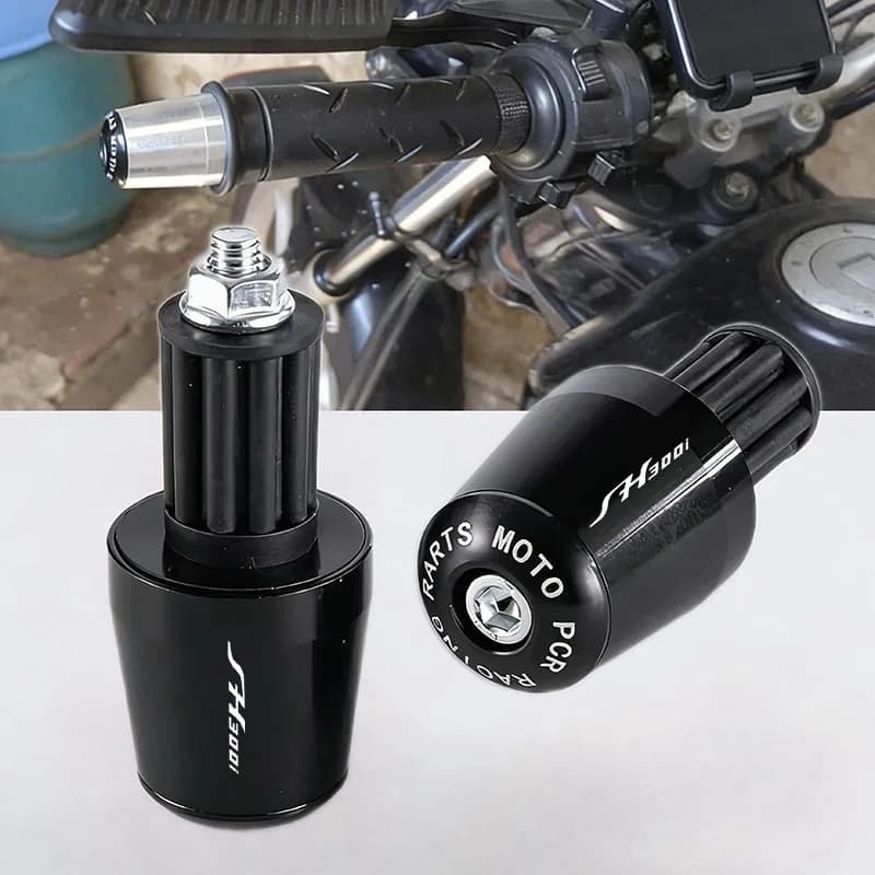 Accessori Moto: Contrappesi Manubrio e Tappi Manopole per Honda SH300 SH 300 SH300I SH 300I