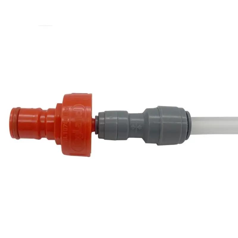 KegLand Duotight Riduttore Plastica Tubo a Collegamento Rapido Connettore Tubo per Birra Raccordi Push-in Giunti