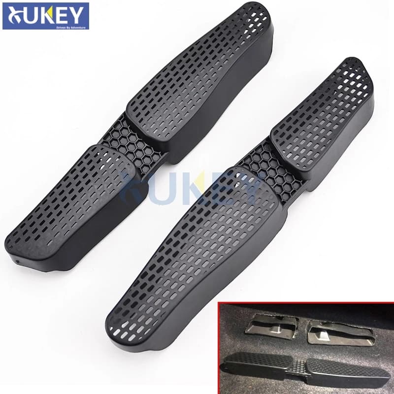 Auto Seat Rear Floor Heater Conduit Air Conditioning Sketch Exit Grid Cover Wall decal For VW Golf 7 Mk7 Passat B8 2013-2018 Variant