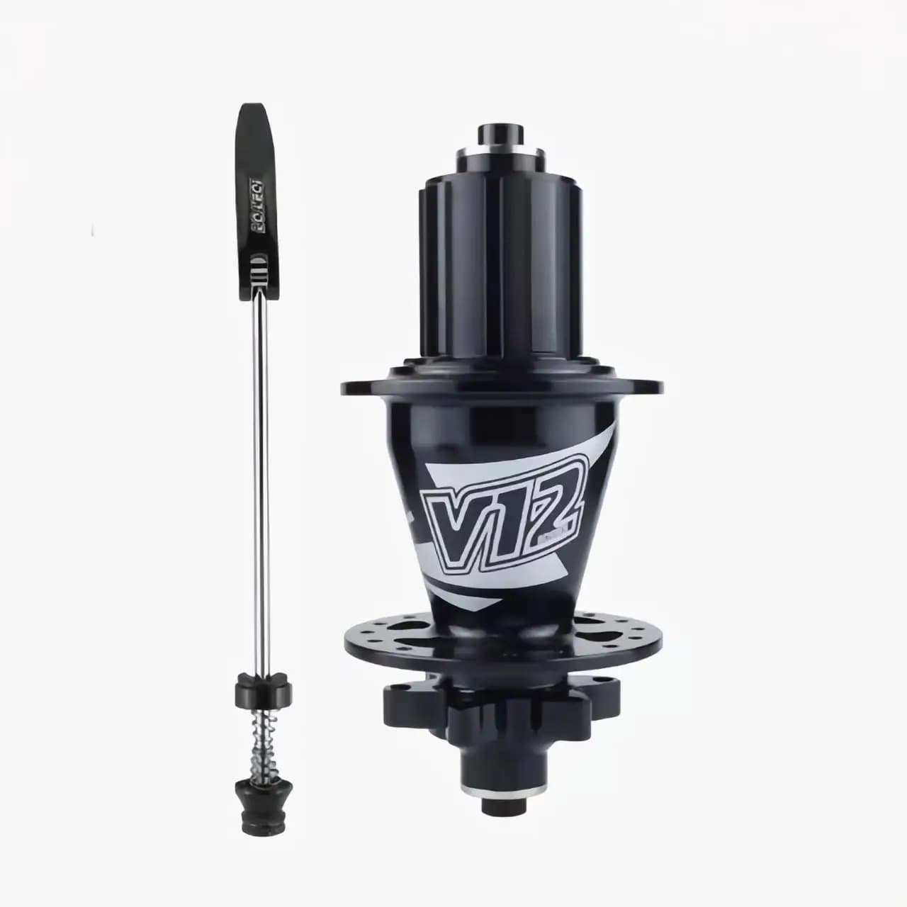 V12 MTB Mozzo Ruota Bicicletta 32H 5 Cuscinetti 12 Artigli 8 9s 10s 11s 12sHG Tamburo Freno A Disco Bicicletta 12x142mm10x135mm